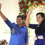 arya rajendran sachin dev engagement photos 005