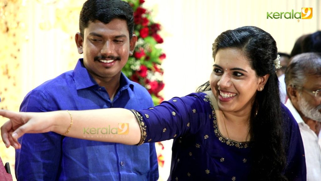 arya rajendran sachin dev engagement photos 006