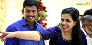 arya rajendran sachin dev engagement photos 006