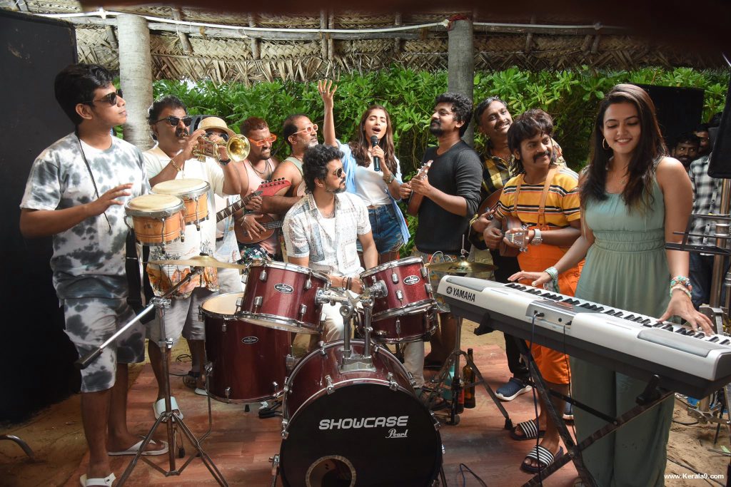 vijay beast movie location photos