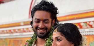 Actress Mythili Wedding Photos