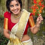 anupama parameswaran Vishu 2022 Photos 001