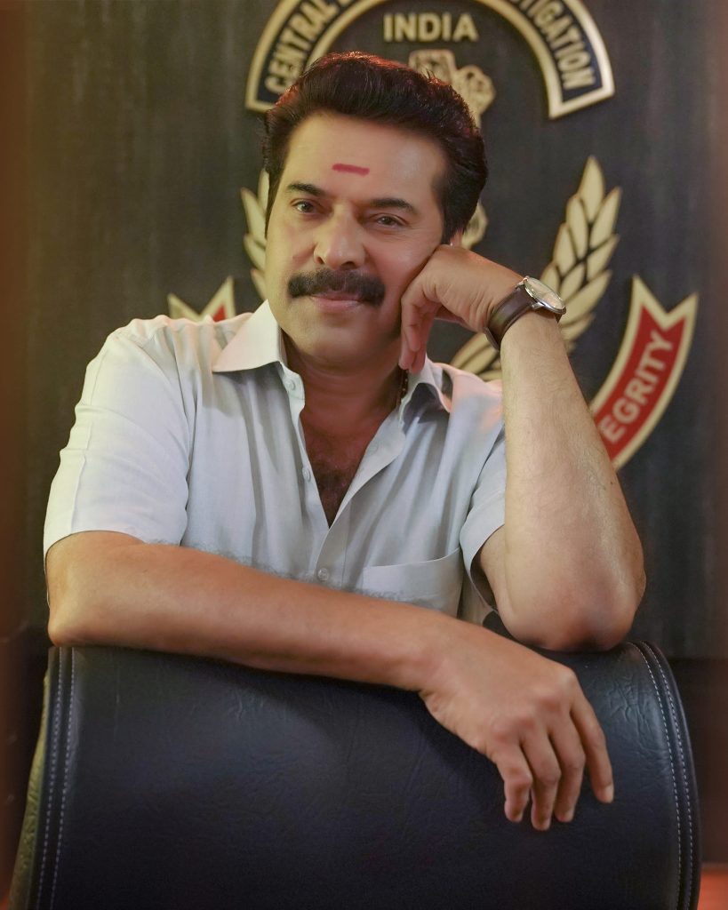 cbi 5 the brain mammootty look photos 2022