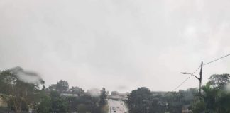 flood in South Africa