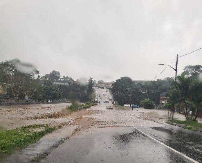 flood in South Africa