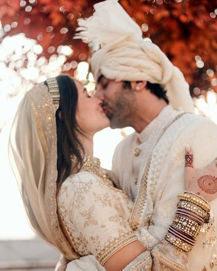 ranbir kapoor alia bhatt marriage photos