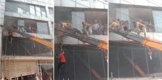 Delhi fire