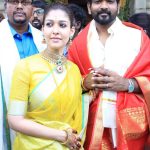 Nayanthara And Vignesh Shivan At Tirupati After Marriage Photos 001