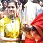 Nayanthara And Vignesh Shivan At Tirupati After Marriage Photos 004