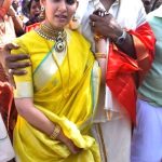Nayanthara And Vignesh Shivan At Tirupati After Marriage Photos 005