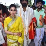 Nayanthara And Vignesh Shivan At Tirupati After Marriage Photos 006