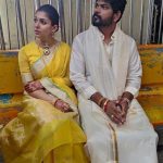 Nayanthara And Vignesh Shivan At Tirupati After Marriage Photos 007