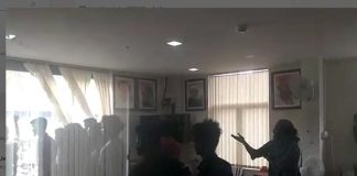 Rahul Gandhi office attack