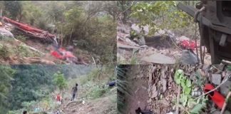 Uttarkashi buss accident