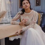 madonna actress new photos in thread work gown 005