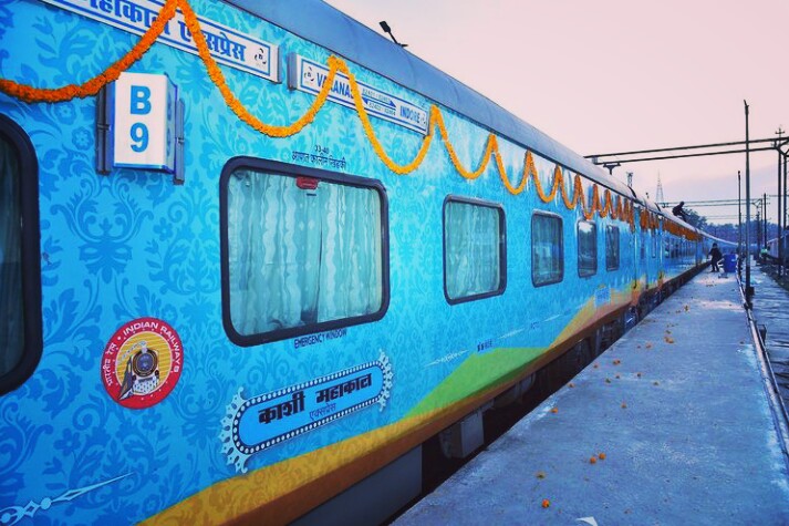 private train india - Kerala9.com private train india