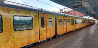 private train service
