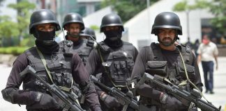 Garuda commandos of Karnataka State Police