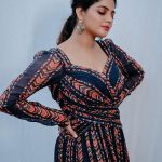 nikhila vimal new outfit for joandjo success party 003