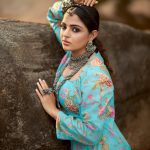 nikhila vimal new style dress photos 001
