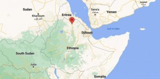 Airstrike in Tigray