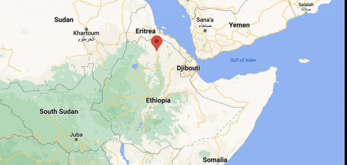 Airstrike in Tigray