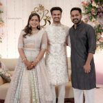 Asif Ali at Maryland Cinemas Visakh Subramaniam Wedding engagement photos 001