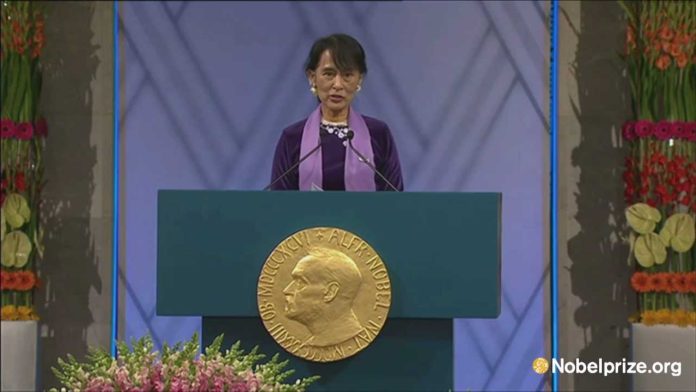 Aung San Suu Kyi