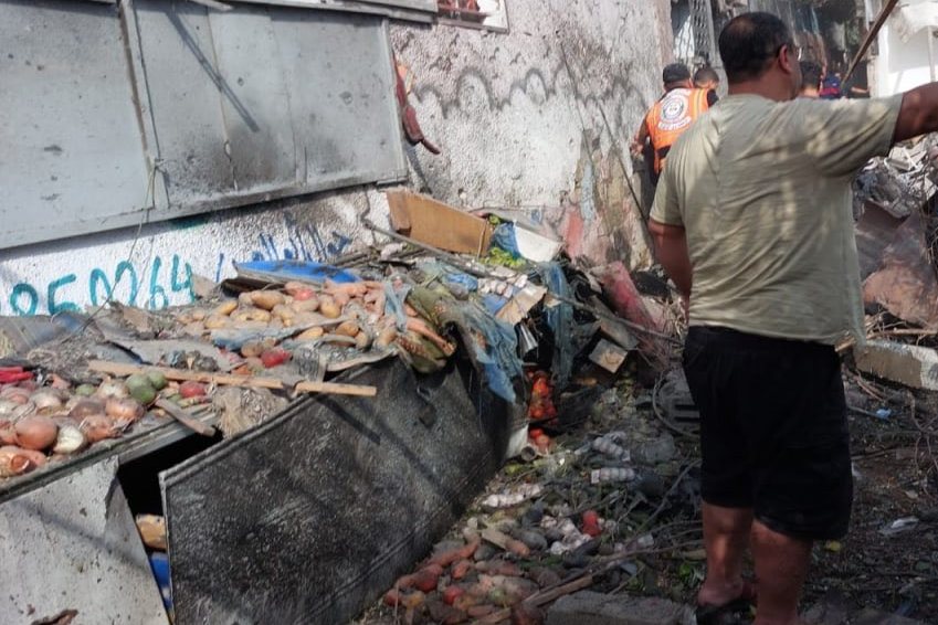 Israeli Airstrikes - Kerala9.com Israeli Airstrikes