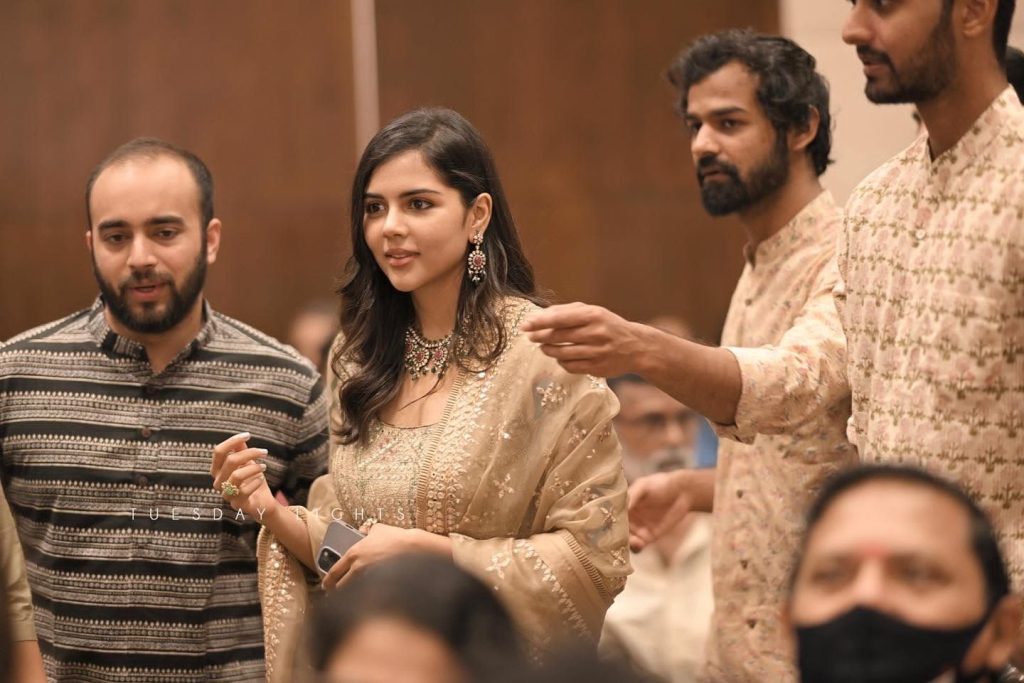 Kalyani priyadarshan at Maryland Cinemas Visakh Subramaniam Wedding engagement photos 014