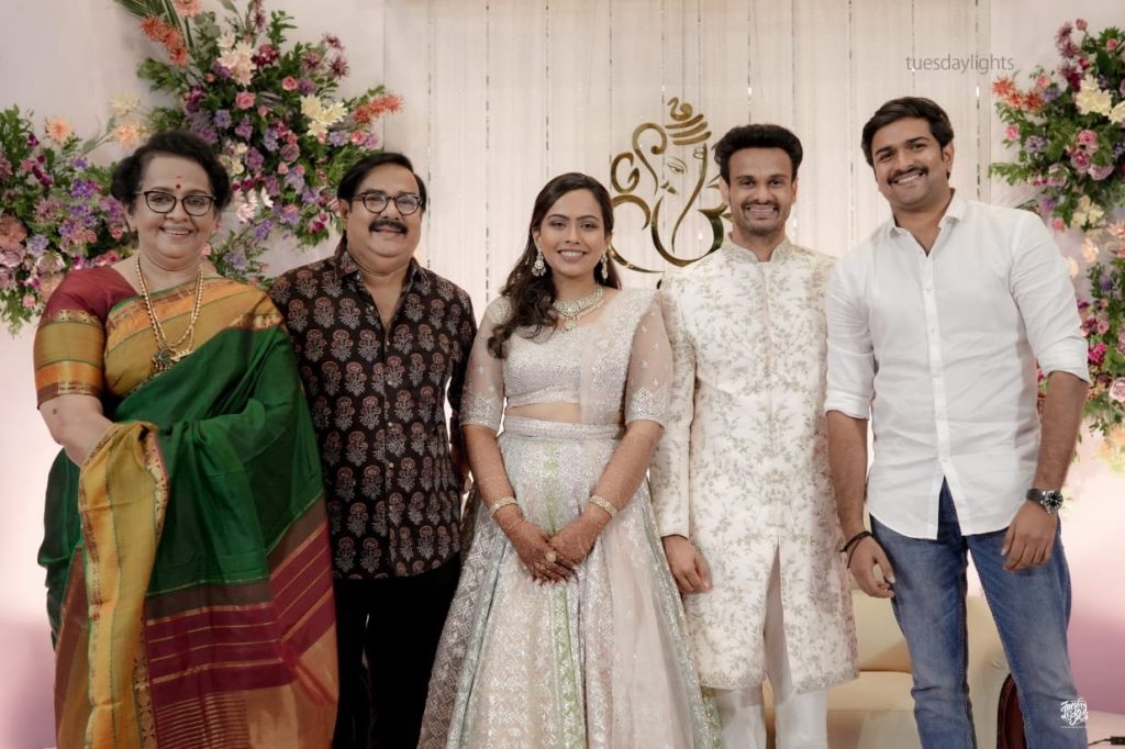 Maryland Cinemas Visakh Subramaniam Wedding engagement photos 001 - Kerala9.com Maryland Cinemas Visakh Subramaniam Wedding engagement photos 001