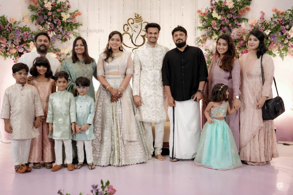 Maryland Cinemas Visakh Subramaniam Wedding engagement photos 013 - Kerala9.com Maryland Cinemas Visakh Subramaniam Wedding engagement photos 013