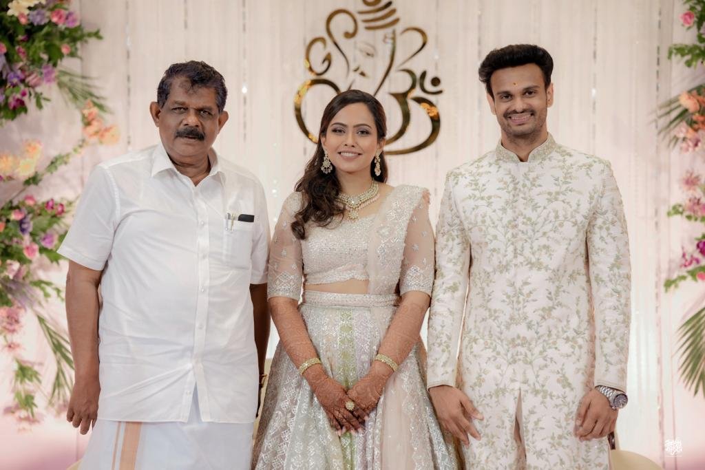Maryland Cinemas Visakh Subramaniam Wedding engagement photos - Kerala9.com Maryland Cinemas Visakh Subramaniam Wedding engagement photos