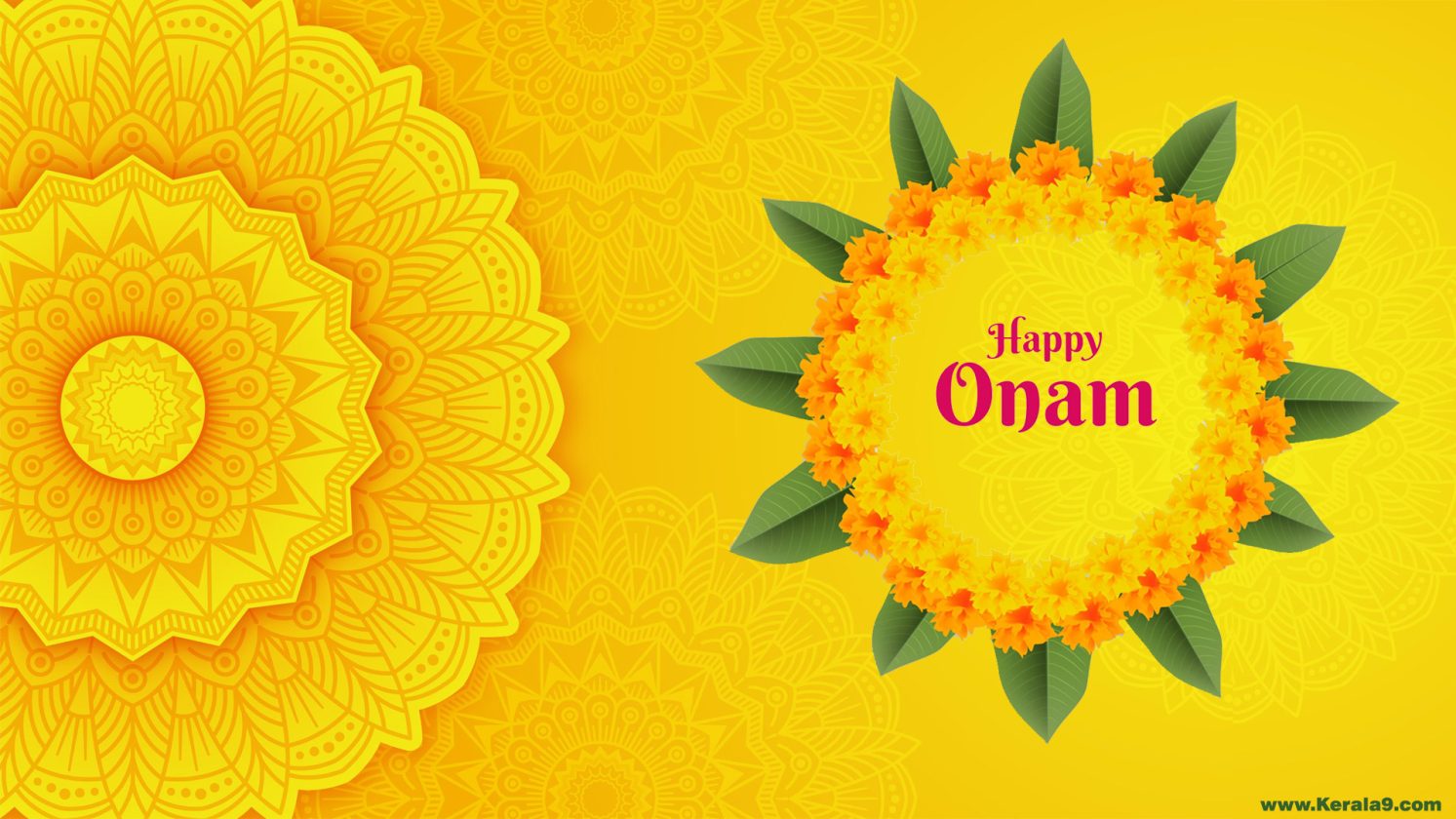 Happy Onam Posters, Onam Wishes Wallpapers And Onam Wallpaper Images