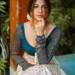 madonna sebastian onam look 2022 photos 003