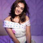 nazriya nazim in white off shoulder 003