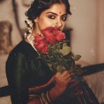 nikhila vimal in traditional dress photos
