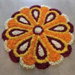 onam pookalam designs 2022 008