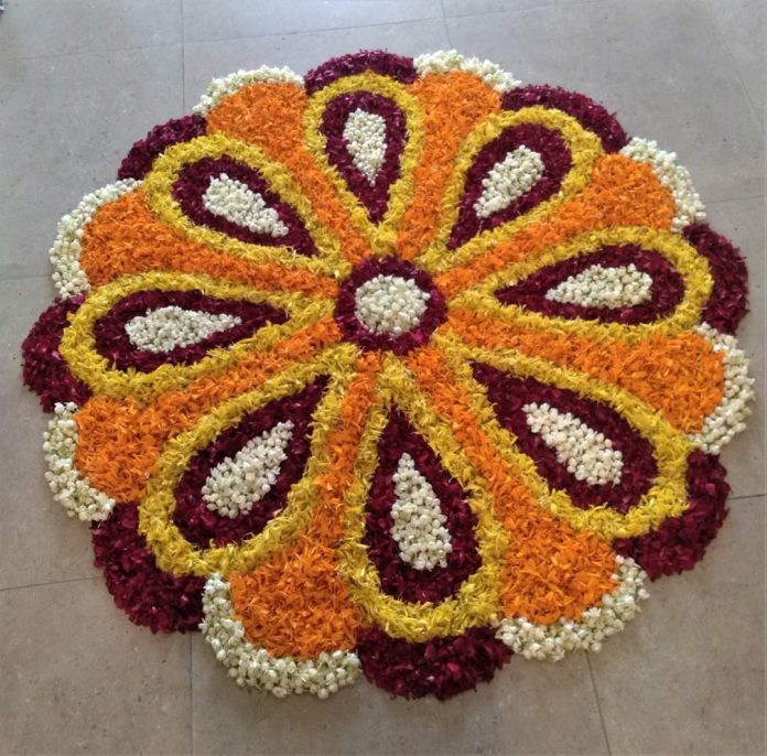 onam pookalam designs 2022 008