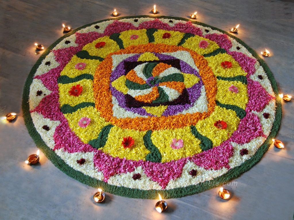 onam pookalam designs 2022