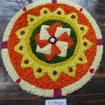 simple onam pookalam designs 2022 001