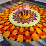 simple onam pookalam designs 2022 002