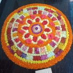 simple onam pookalam designs 2022 003