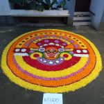 simple onam pookalam designs 2022 010