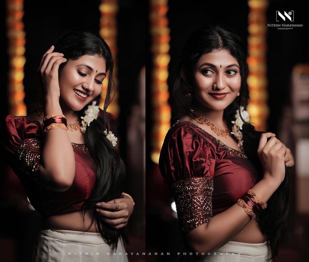 Actress Onam Celebration Photos 2022 011