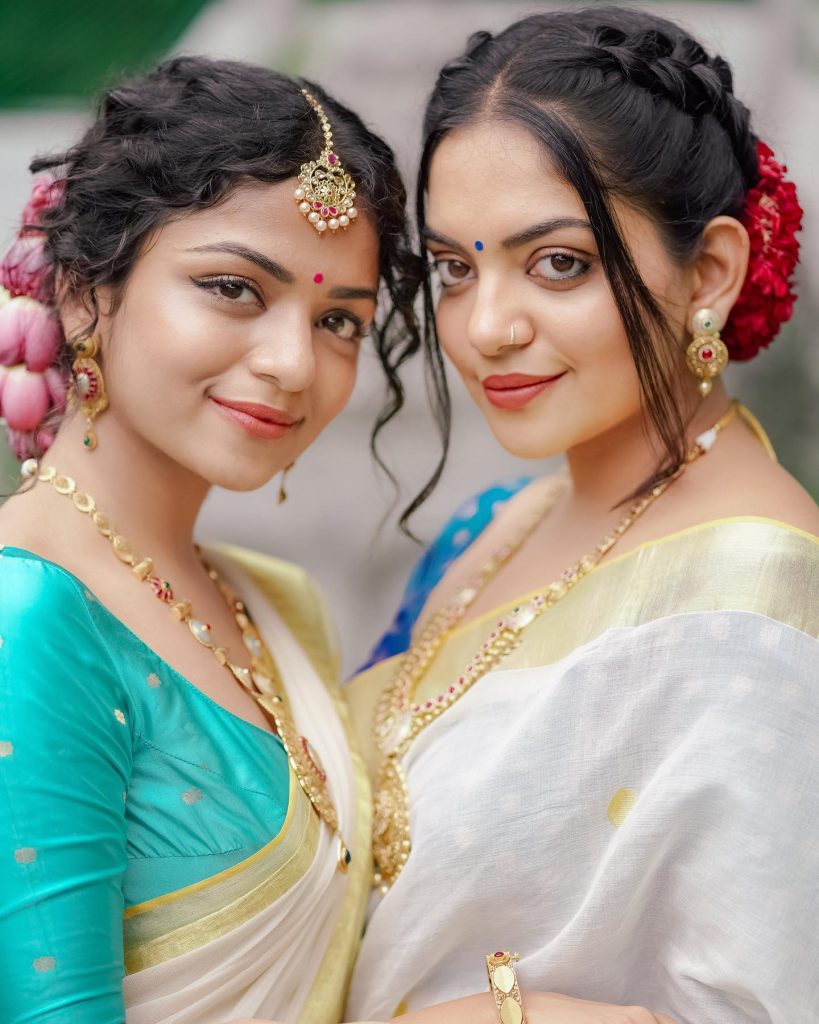 Actress Onam Celebration Photos 2022