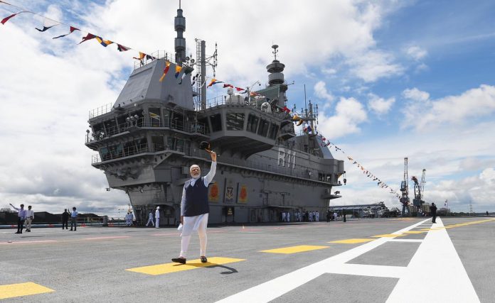 INS Vikrant