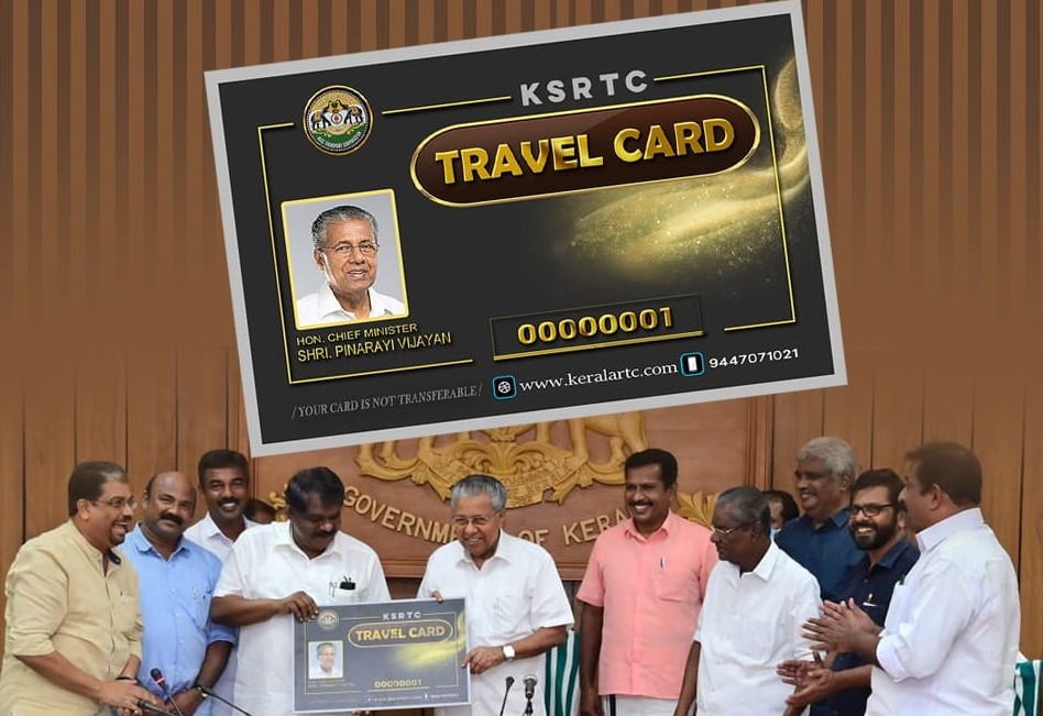 KSRTC Smart Travel Card 001