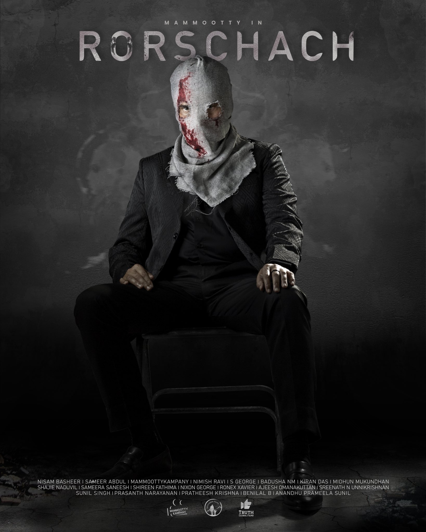 Rorschach movie hd posters