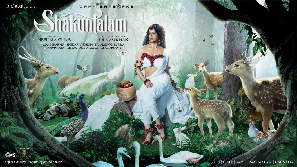Samantha Shakuntalam Movie hd poster 001